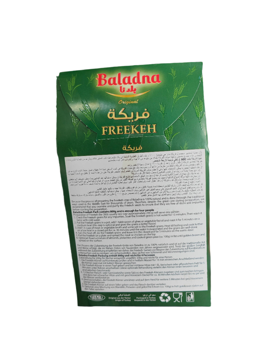 Frikka Baladna 800g
