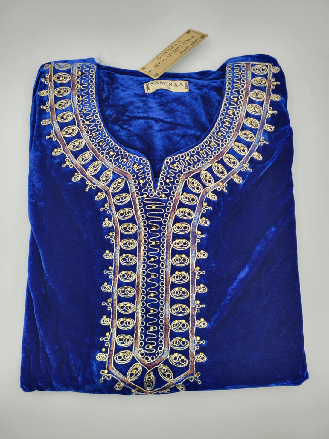 Samt Kleid 4