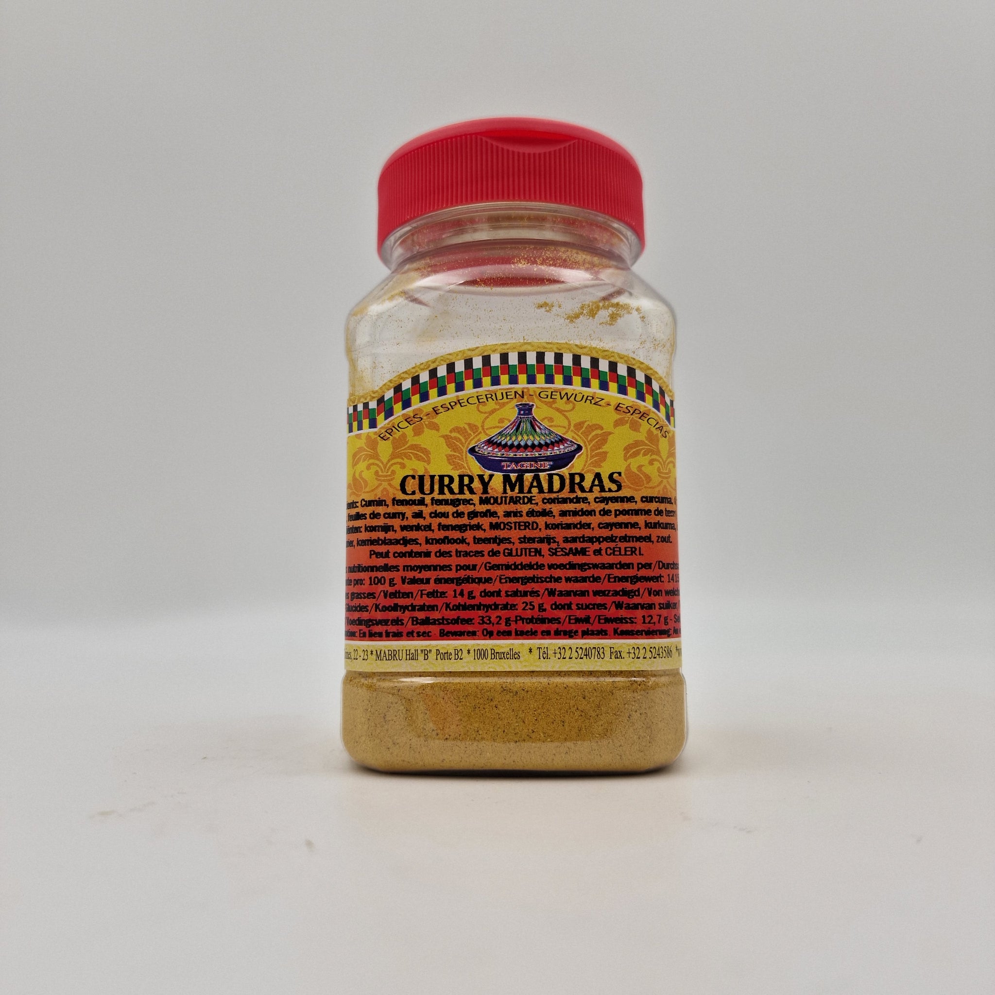 Curry madras 160g