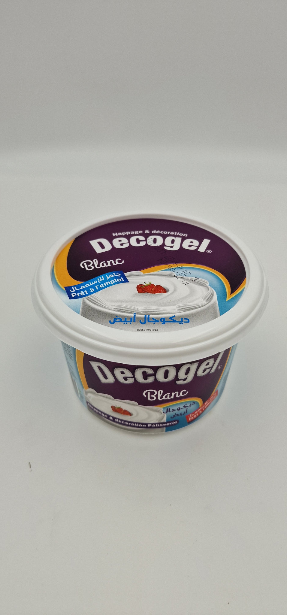 Tortenguss Decogel Blanc Nappage decoration