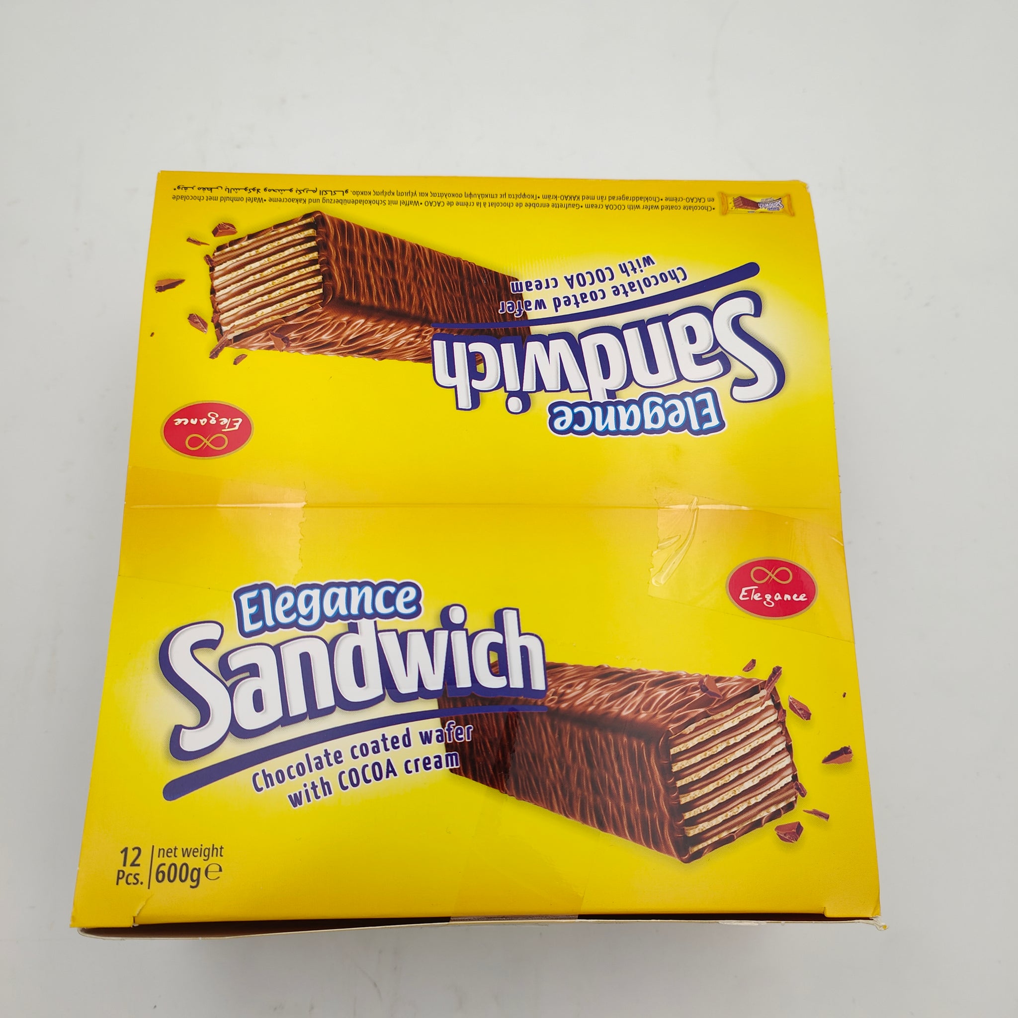 Elegance Sandwich Schoko Creme
