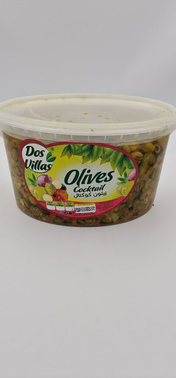 Gegrillte cocktail Oliven aus Algerien 4 kg