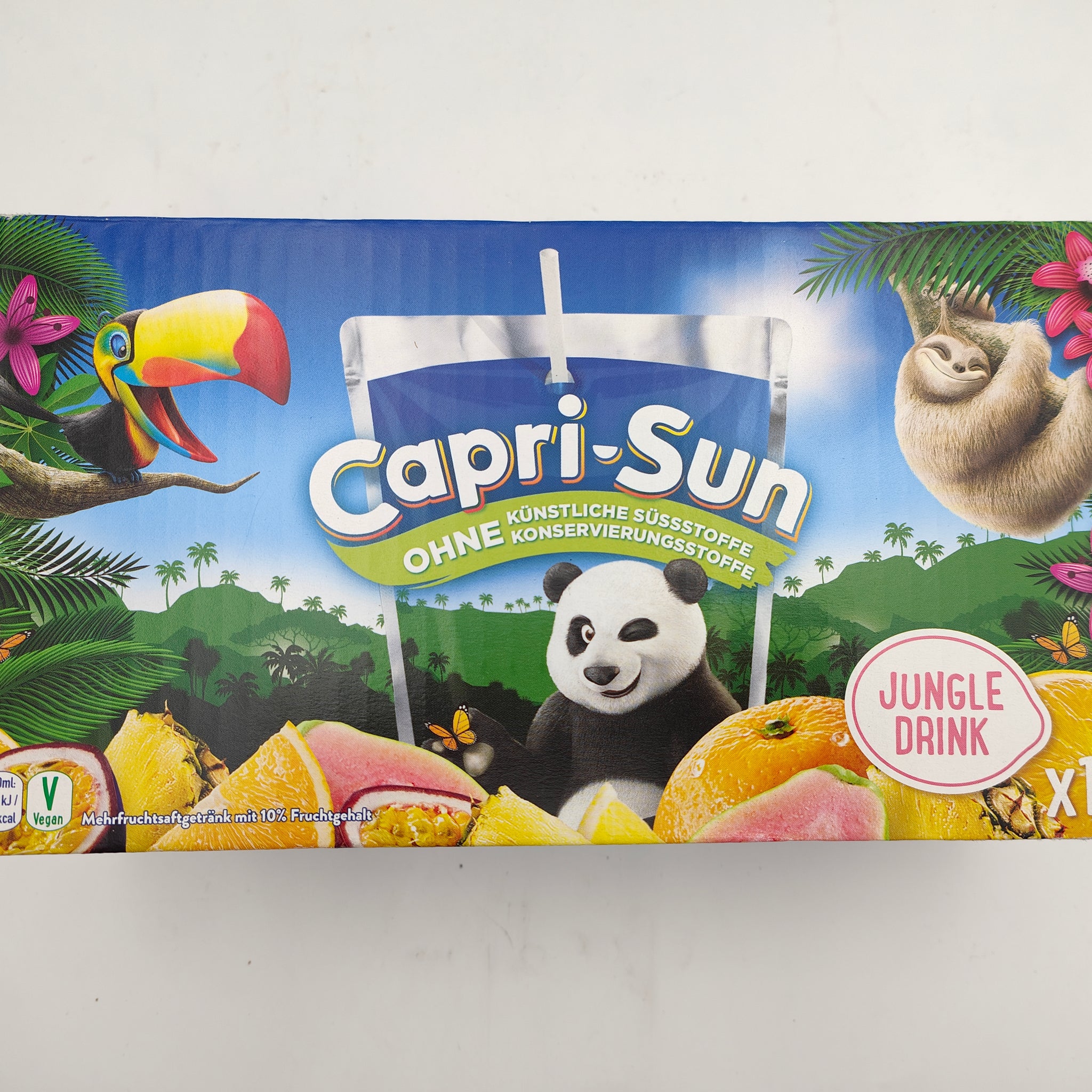 Capri Sun Jungle Drink