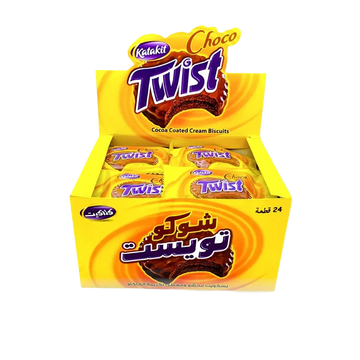 Gefüllte Kekse mit Kakaocreme