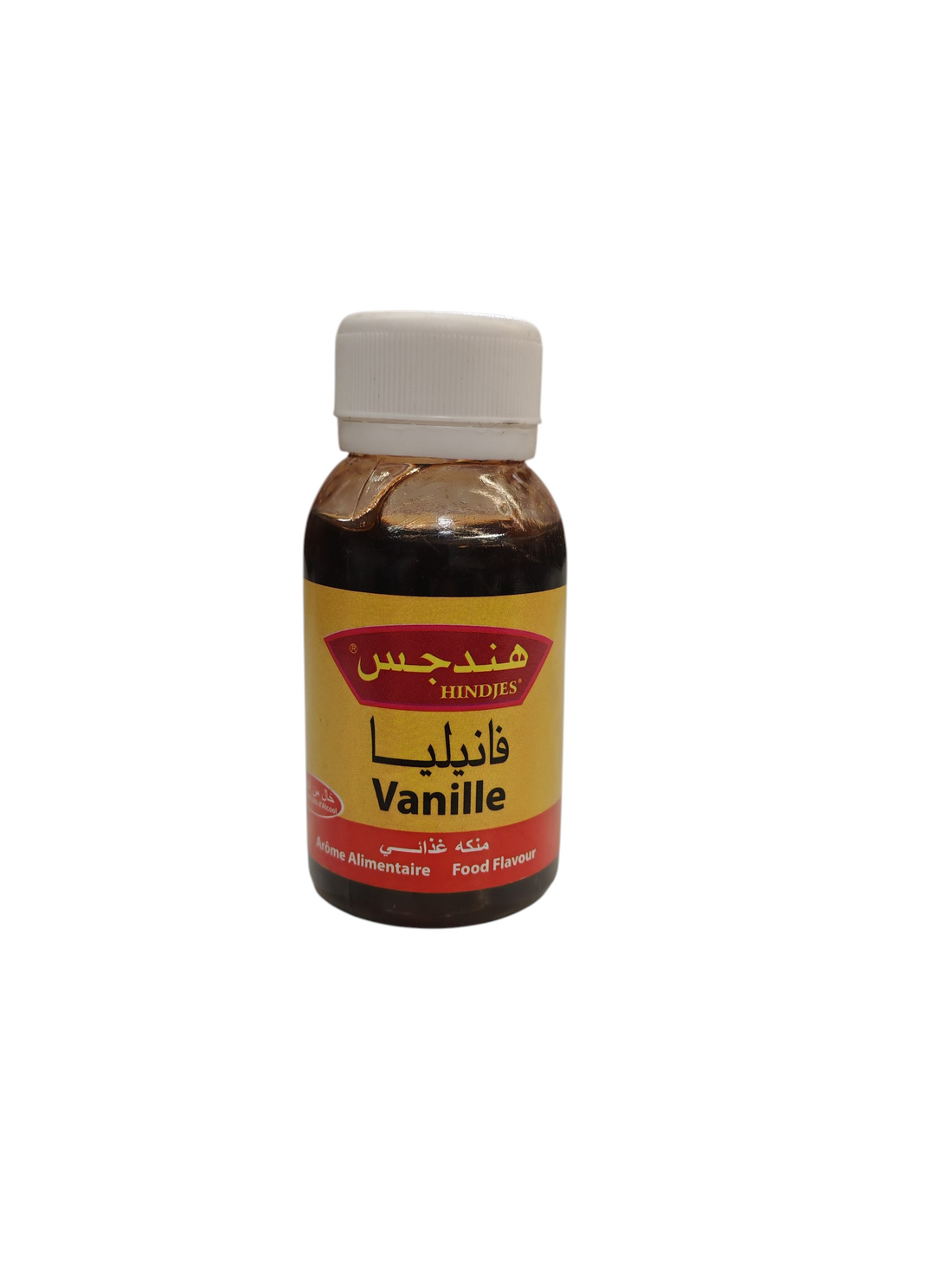 Hindjes vanilie extract 60ml