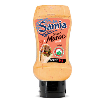 Halal-Marokkanische Sauce 345g Samia