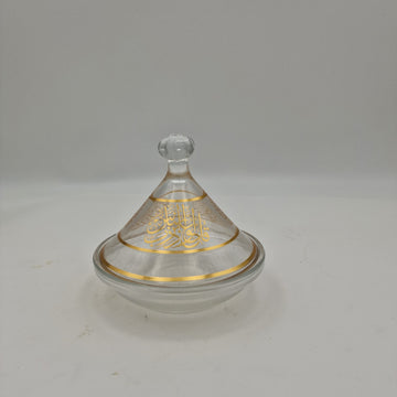 Tajeen aus Glas