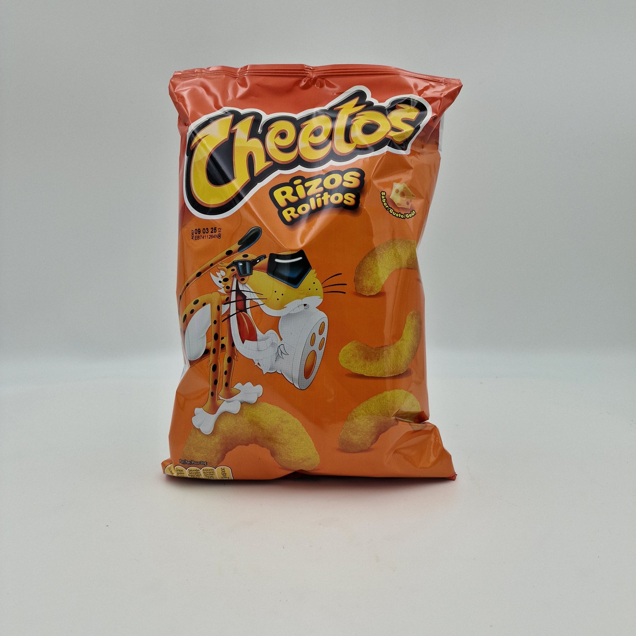 Cheetos Rizos rolitos