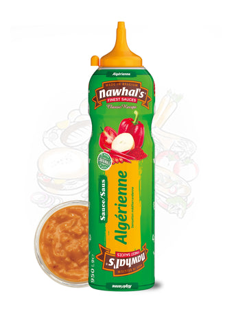 Nawhal's Sauce algérienne
