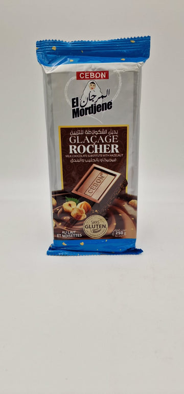 El Mordjene (Pate A Glacer) Milch mit Haselnuss