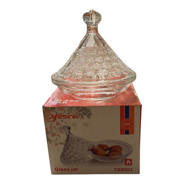 Tajine aus Glas Oriantal