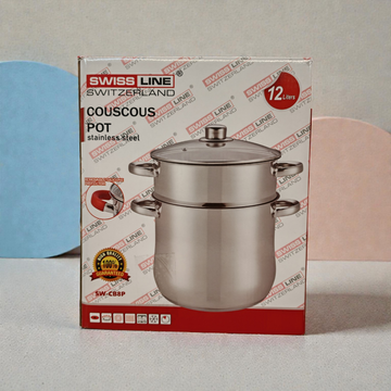 Royal Swiss Couscous Topf 12 Liter