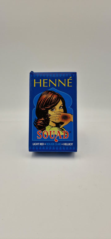 Henne Souad rouge clair