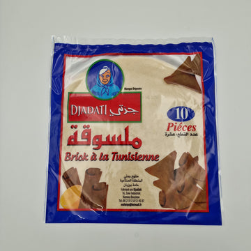 Feuille de Brike Djadati (Dyoul)