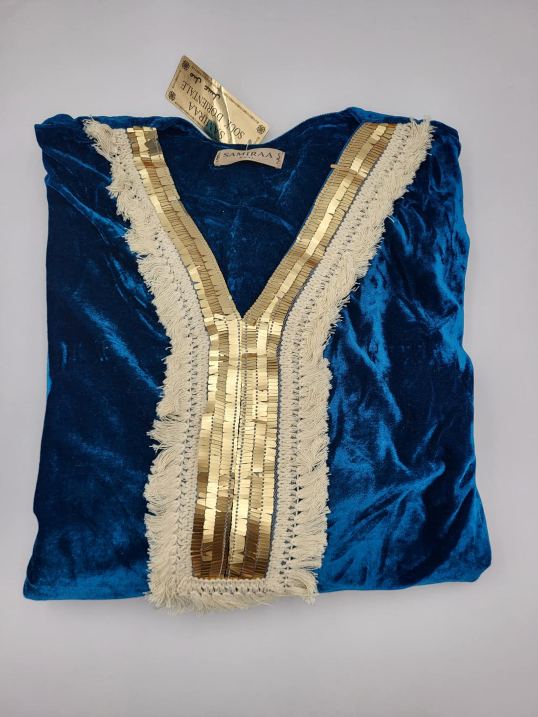 Samt Kleid 1