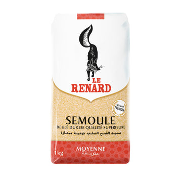 Le Renard Mittelweizengrieß 1 kg
