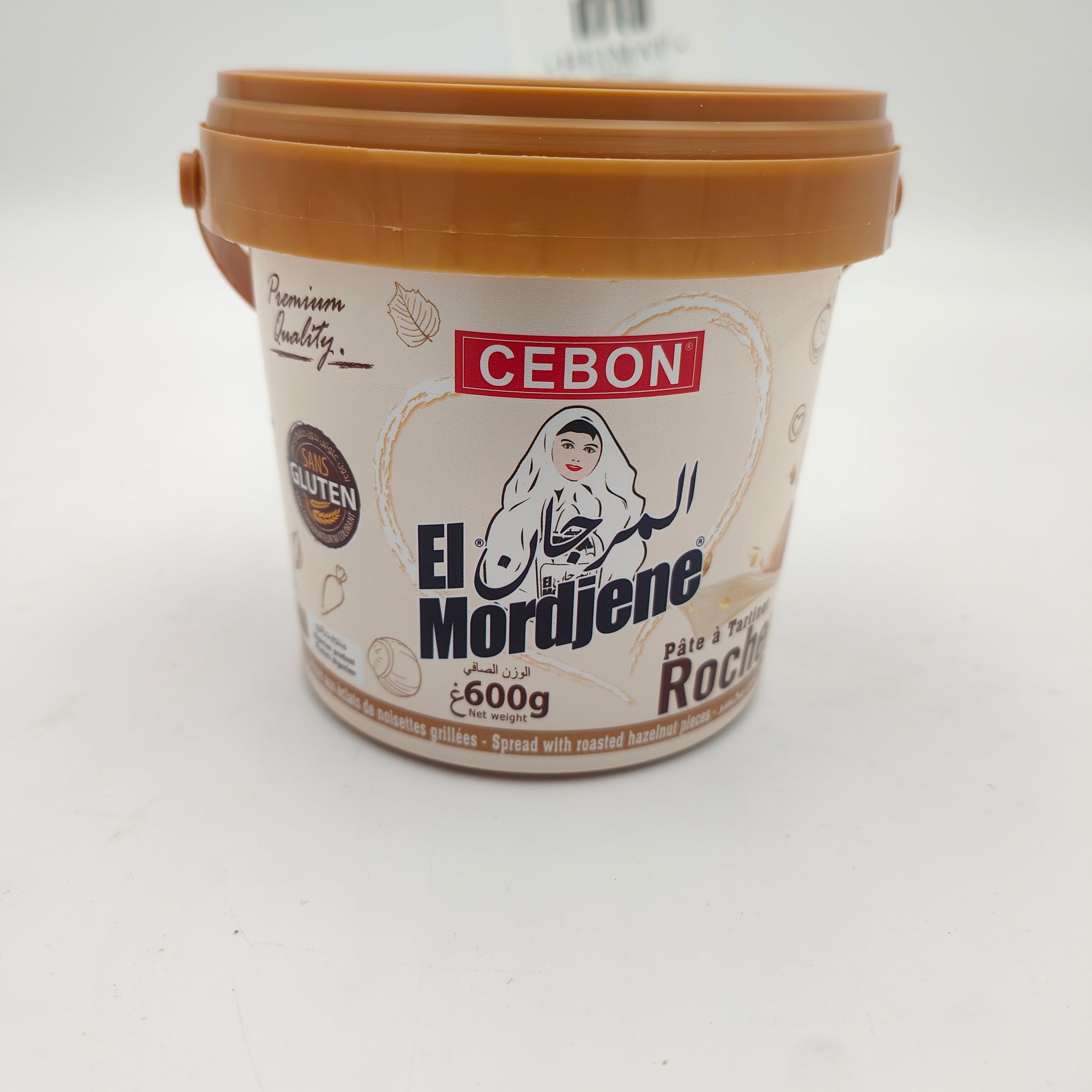 El Mordjene Rocher weiß