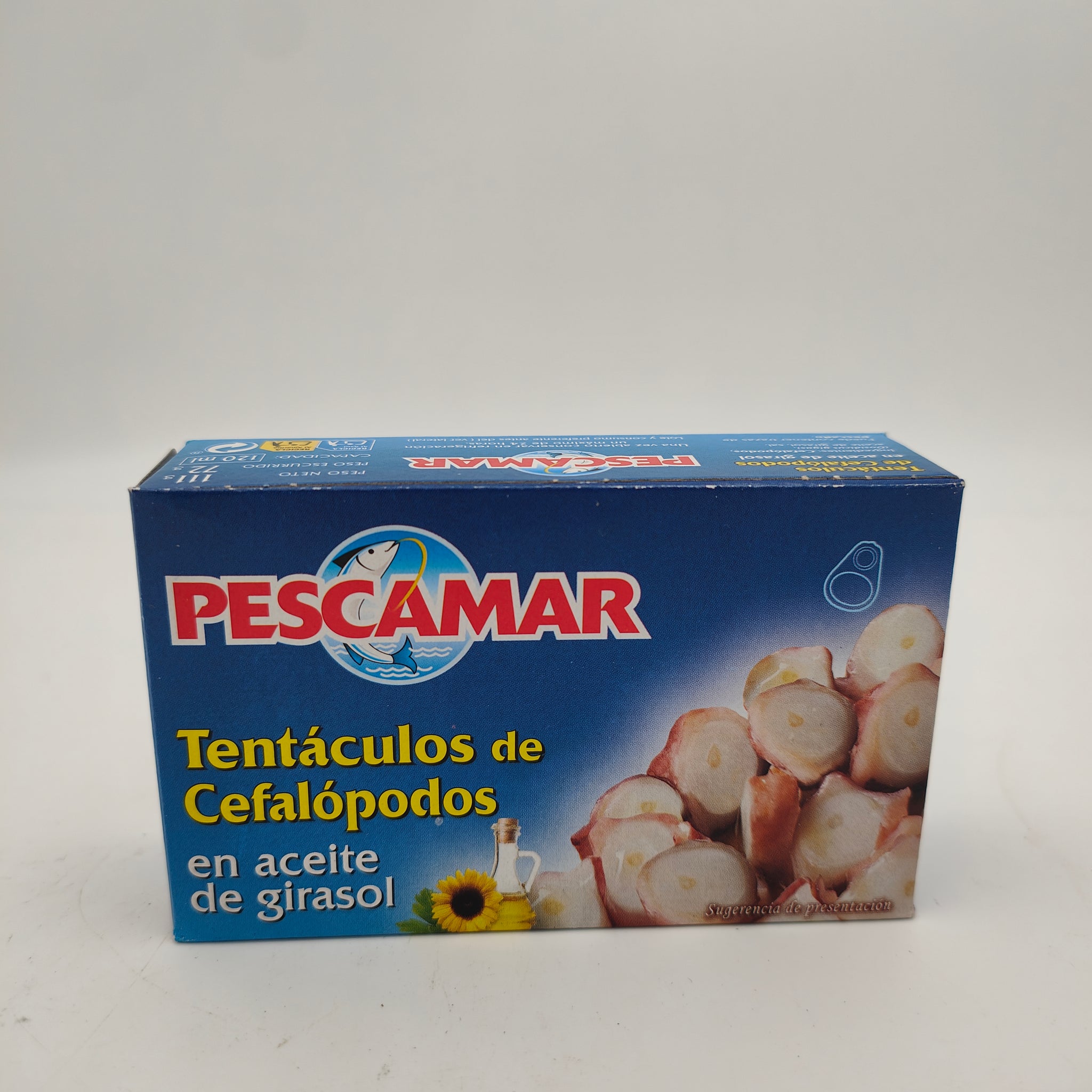 Pescamar Octopus 115g