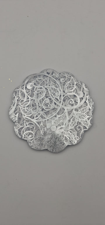 Tulle Silver T-11A