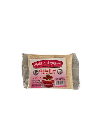 Gelatine Halal 30g