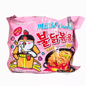 Samyang Hot Chicken Flavour Ramen Carbonara 130g