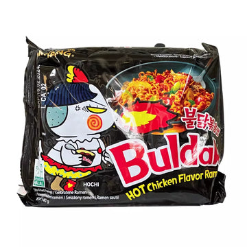 Samyang Buldak Hot Chicken Flavor Ramen 140g