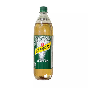 Schweppes American Ginger Ale 1l