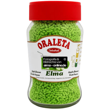 Sebahat - Oraleta Instantgetränk (Granulat) mit Apfelgeschmack, Elmali Oralet 220g