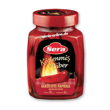 Sera Közlenmiş Biber - geröstete Paprika 400 g