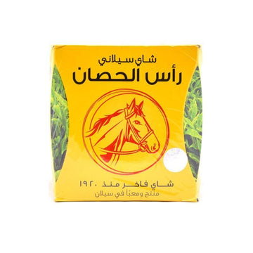 شاي أسود رأس الحصان