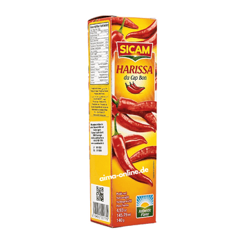 Sicam Harissa du Cap Bon - Chilipaste 140g