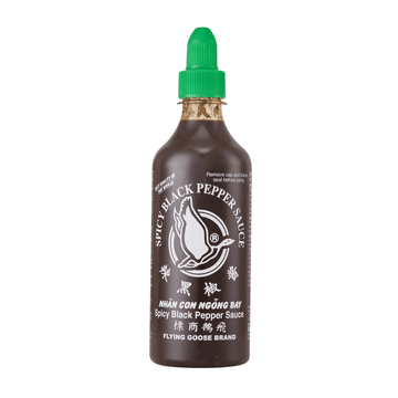 Flying Goose Brand Spicy Black Pepper Sauce - Pfeffersauce 455ml