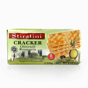 Stiratini - Cracker mit Olivenöl und Rosmarin 250g