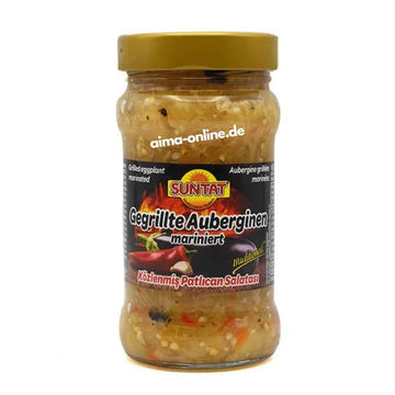 Suntat - gegrillte Auberginen mariniert 295g