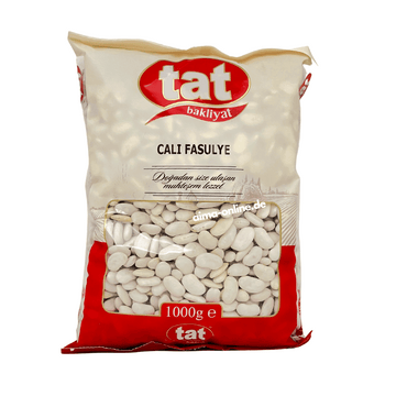 Tat Cali Fasulye - Weiße Bohnen 1000g