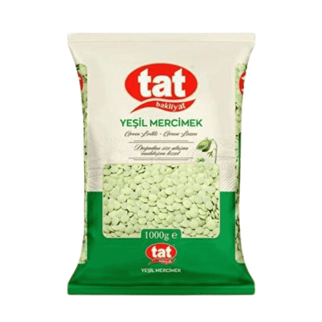 Tat Yesil Mercimek - Grüne Linsen 1000g