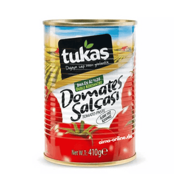 tukas Domates Salcasi - Tomatenmark 410g