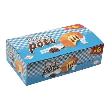 Ülker Dankek pöti Kokosnuss 210g, 6 Stück