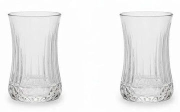 Roland Teegläser-Set aus Glas