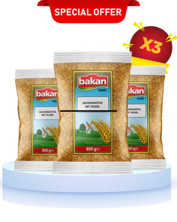برغل خشن عرض