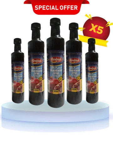 Natürliche Granatapfelmelasse
