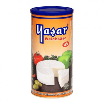 Yasar Weichkäse 45% Fett 800g