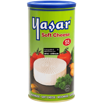 Yasar Weichkäse 55% Fett 800g