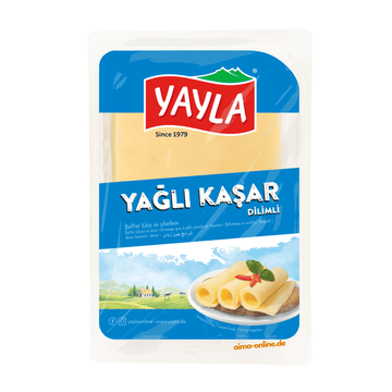 Yayla - Butterkäse in Scheiben 150g